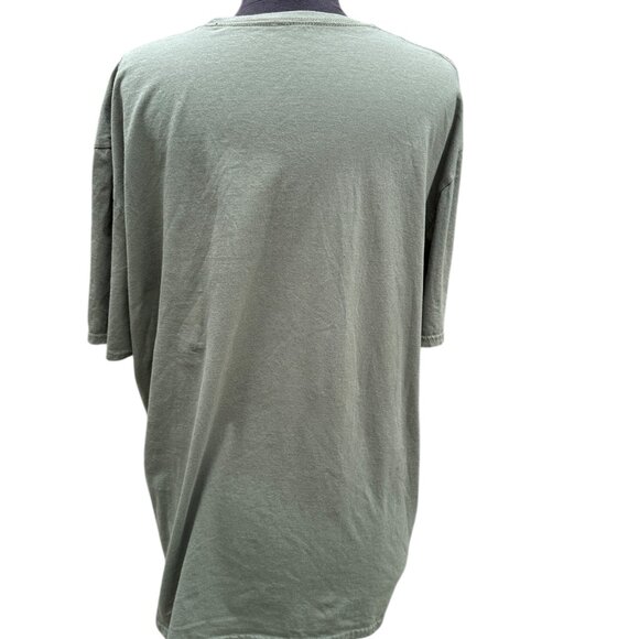 Funny Outdoor Bigfoot Trial Guide Hiking 2x Womens or Mens Crewneck T Shirt Tee - Picture 4 of 8